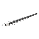 311-228 - Antena LPDA de Alta Ganancia/ ESPECIAL PARA AMPLIFICADORES DE UNA A CINCO BANDAS DE FRECUENCIA/ 698-2700 MHz/ 12.15 dBi de Ganancia.