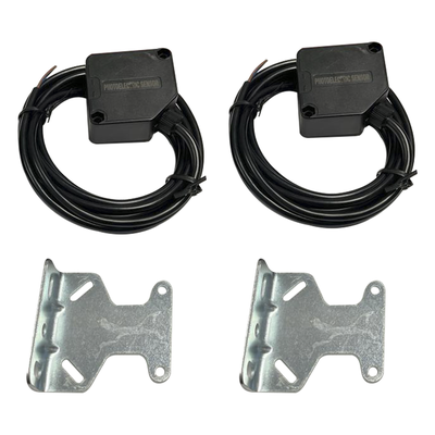 XBS-25-MRF - Fotocelda Infrarroja / 12-24 VCC / Alcance 25 m (82 ft) / Contactos NC-NO / Emisor y Receptor / Acceso Vehicular