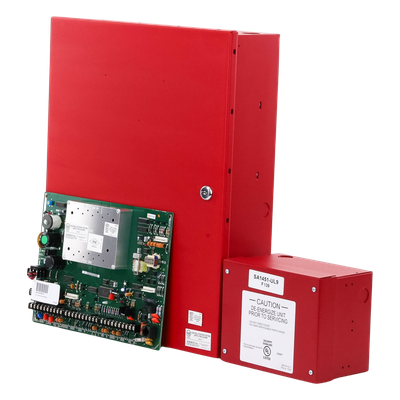 VISTA-250FBP - Panel de control híbrido / Incendio e intrusión / 8 zonas cableadas a 250 zonas / V-Plex y receptor inalámbrico 5800 / 8 particiones