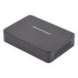 HT-812 - Grandstream Adaptador para teléfono analógico (ATA) de 2 puertos FXS, Router integrado, Puertos