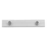 EPL-SCN2-01 - Epcom Powerline Conector de empalme para riel / Aluminio anodizado / 5 cm y 8 cm EPL-SCN2-01