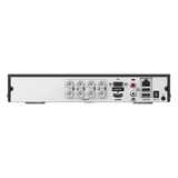 DVR-208Q-M1/T - HiLook by HIKVISION DVR Pentahíbrido / 8 Canales TurboHD + 4 Canales IP / 5 Megapixel Lite