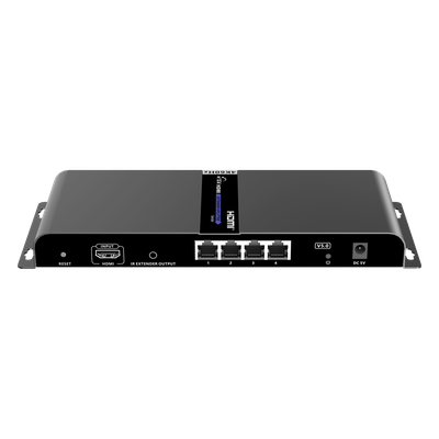 TT3144KHDBITT - Extensor y Divisor HDMI / 1 Entrada a 4 Salidas / 4Kx2K @ 60 Hz / Alcance 120 m (393.7 ft) / Cat 6/6a / IR Integrado / Operación 24/7
