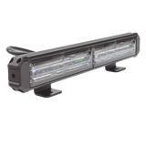 XLT2132RB - Barra de Luz de Advertencia / 2 Módulos LED / 11 Pulgadas (0.9 Pies) / Rojo-Azul / 10-30 VCC / 180°