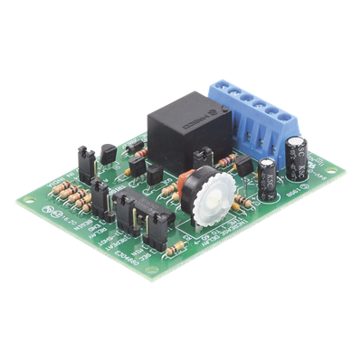 ELK960 - Relevador Con Temporizador / 3-60 Seg o 3-60 Min  / Activación de Disparo Positivo o Negativo / Alimentación 12-24 Vcc
