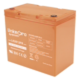 LK5512FR - Linkedpro By Epcom Batería de Respaldo AGM-VRLA / 12 V / 55 Ah LK5512FR