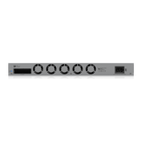 USW-PRO-XG-48-POE - Switch PoE Capa 3 / 48 Puertos PoE+++ / 32 × 10 GbE + 16 × 2.5 GbE / 4 × SFP28 25 G / 1080 W / 920 Gbps Switching / 1U Rack
