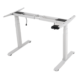 EM33-2A3-WH - Epcom EM33-2A3-WH estructura regulable para escritorio Eléctrico 2 pata(s) Blanco