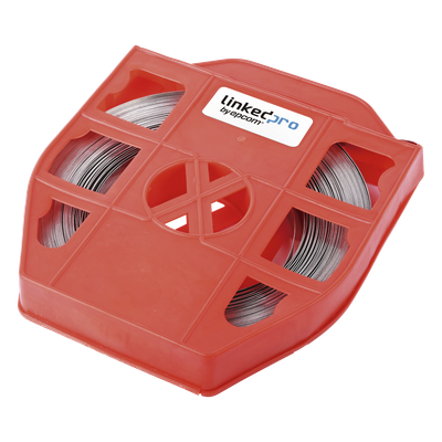 LP-SSB-3470 - Linkedpro By Epcom Fleje de Acero Inoxidable 304 de 3/4", 0.70 mm, 30.5 metros LP-SSB-3470