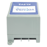 KL2V2 - Módulo de Mando y 2 Transmisores para Cerco Eléctrico Yonusa, Compatible con Todos los Energizadores, Conexión Sencilla
