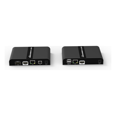 TT671KVM - Extensor KVM HDMI / 4K @ 30 Hz / 100 m (328 ft) / Cat 6/6A/7 / Cero Latencia / Salida Loop / Control Multi-KVM vía Switch Gigabit / Hasta 253 Receptores