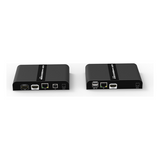TT671KVM - Extensor KVM HDMI / 4K @ 30 Hz / 100 m (328 ft) / Cat 6/6A/7 / Cero Latencia / Salida Loop / Control Multi-KVM vía Switch Gigabit / Hasta 253 Receptores