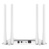 TL-WA1201 - Router Inalámbrico WISP, 2.4 GHz, 300 Mbps, 3 antenas externas omnidireccional 5 dBi, 4 Puertos LAN 10/100 Mbps, 1 Puerto WAN 10/100 Mbps, IPTV, IPV6