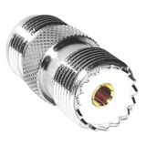 RFN-1034-1 - Rf Industries,Ltd Adaptador Coaxial en Línea / N Hembra a UHF Hembra (SO-239) / Cuerpo Bronce
