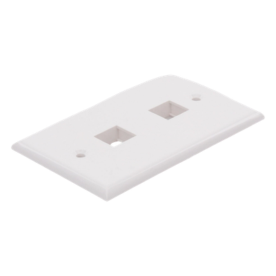 LP-FP-17 - Linkedpro By Epcom Placa de Pared / 2 Puertos Keystone / Montaje Vertical LP-FP-17