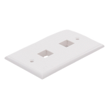 LP-FP-17 - Linkedpro By Epcom Placa de Pared / 2 Puertos Keystone / Montaje Vertical LP-FP-17