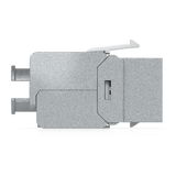 UACC-KEYSTONE-JACK-C6A - Keystone Jack / Cat6A / Terminación Toolless / Snap-In / 12 Piezas / 23-26 AWG