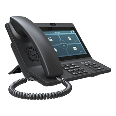 VPR49G - Estación de Guardia IP / Pantalla Táctil 7 Pulgadas / Resolución 1024x600 / Cámara 2 Megapixel / Wi-Fi / PoE / Bluetooth / HDMI / USB-C / Android 9.0