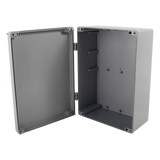 TXG-03-83 - Gabinete para Exterior / Aluminio / IP66 / 390 x 280 x 158 mm / -40 a 120 °C / Montaje en Pared