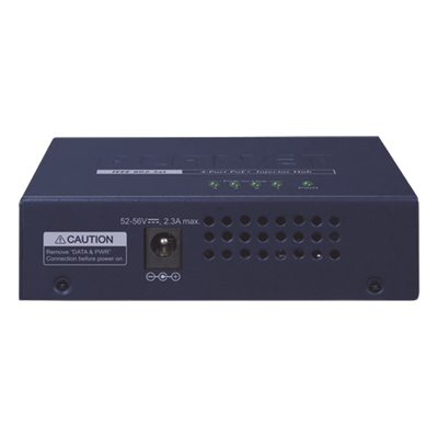 HPOE-460 - PLANET HPOE-460 Energía sobre Ethernet (PoE) Azul