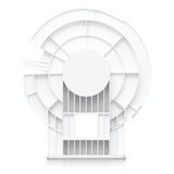 UACC-AP-AM - Soporte de Pared para Punto de Acceso / Ajustable / Policarbonato Resistente / 160 g / 8 Modelos UniFi Compatibles