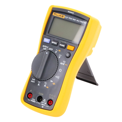 FLUKE-117 - Multímetro Digital / Detector de Voltaje sin Contacto / CAT III 600 V FLUKE-117