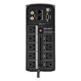 CP850AVRLCDA - CyberPower CP850AVRLCDA UPS Línea interactiva 0,85 kVA 510 W Seno