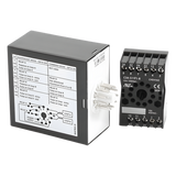 10-MATRIX-D-1224 - Sensor de masa para barreras de Dos Canales / Ideal para Accesos Vehiculares