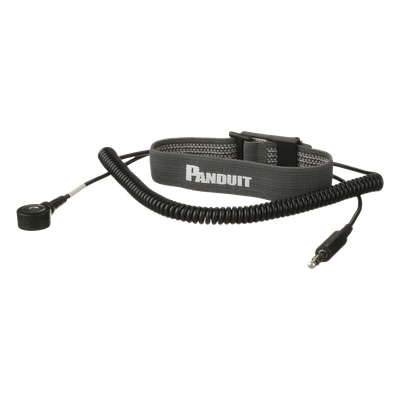 RGESDWS - Panduit Pulsera Anti ESD / Tela Ajustable / Cable Espiral 1.82 m (6 ft) RGESDWS