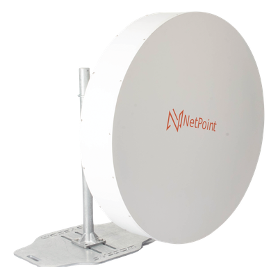 NPX3GEN3 - NetPoint Antena Direccional Parabólica / 4.9-6.4 GHz / 37 dBi NPX3GEN3