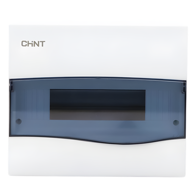 CD40S12 - Chint Caja de Distribución para Sobreponer / IP40 / 12 Módulos CD40S12