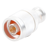 RFN-1040-1 - Rf Industries,Ltd Adaptador Coaxial en Línea / N Macho a BNC Macho / Impedancia 50 Ω RFN-1040-1