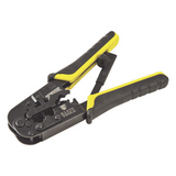 VDV226-011-SEN - Pinza Ponchadora / RJ22-RJ11/RJ12-RJ45 / Acero Alto Carbono / Corta-Pela-Poncha / UTP-STP