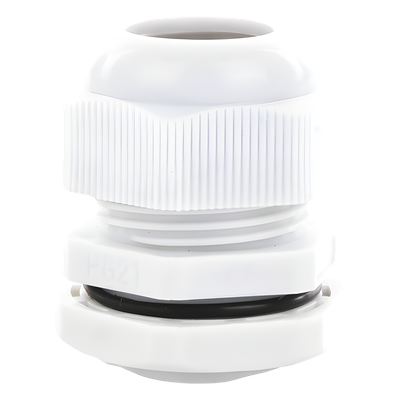 TXG-PG-21 - Conector Tipo Glándula / Rango 13 a 18 mm / Rosca 26.9 mm (1 1/16') / Material Plástico Industrial