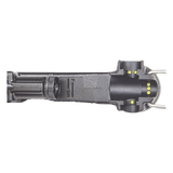 VDV211-063 - Pinza Ponchadora / Cables RG58, RG59, RG62, RG6/6Q, RG7, RG11 / Conectores F, BNC, RCA / Fundición de Zinc