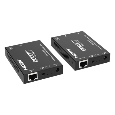 EPC-E6200 - Extensor HDMI™ Sobre IP | Codificador Y Decodificador | 150m Por Cable CAT6 | Compatible Con Red Gigabit | Video Full HD | Compresión EZCast | Control IR Unidireccional