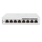 US-8-60W - Switch administrable capa 2 / 8 puertos Gigabit / 4 puertos PoE 802.3af / 60W / 0.49 x 0.33 x 0.10 ft