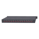 RK-12DC-20A - Epcom Powerline Fuente de Alimentación Rack 19" / 16 Puertos / 12 VDC RK-12DC-20A