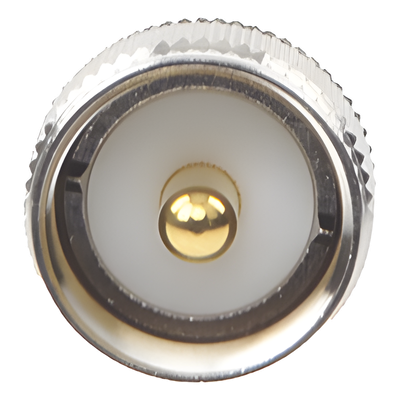 RFT-1236 - Rf Industries,Ltd Adaptador de Conector RF / TNC Hembra a UHF Macho PL-259 / Montaje en Línea