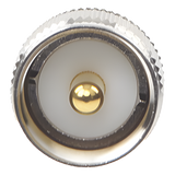 RFT-1236 - Rf Industries,Ltd Adaptador de Conector RF / TNC Hembra a UHF Macho PL-259 / Montaje en Línea