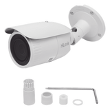 IPC-B640H-Z(C) - Bala IP 4 Megapixel / Lente Motorizado 2.8 - 12 mm / 30 mts IR EXIR / PoE / Exterior IP67 / WDR 120 dB / Micro SD / ONVIF