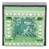 NX0034 - Ibernex Módulo de Entradas/Salidas Digitales / 11 EN + 5 SAL / Colector Abierto 2A/48VDC NX0034