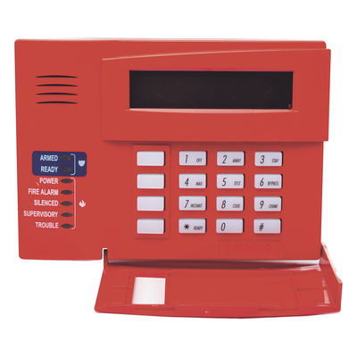 6160CR2 - Honeywell Home Resideo Teclado Alfanumérico Remoto / LCD 2x16 Retroiluminada / 4 Teclas