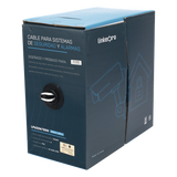 LP622W/1000 - Linkedpro Cable para Alarma / 6 Conductores / 22 AWG LP622W/1000