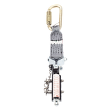 TRY-ACC-SLIDER2 - Carro de Seguridad para Línea de Vida / Cable 3/8" / Doble Leva de Seguridad / Auto-Alineación / OSHA-ANSI