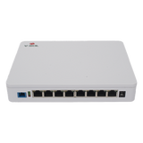 ICT3310DPS-8G2NAC - ONU Dual EPON/GPON / 8 Puertos PoE 802.3at Gigabit / Wi-Fi Doble banda 2.4 y 5 GHz / 1 Puerto SC/UPC / 130W / 0.64 x 0.52 x 0.10 ft