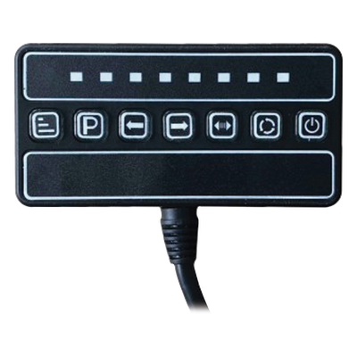 XLL127BH8A - Barra de Luz de Advertencia / 8 Módulos Ámbar / 75 cm / 2.46 ft / 10-16 VCC / 3 A Máx.