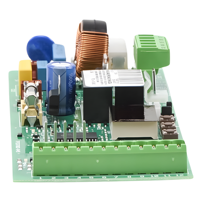 63000710 - Faac Tarjeta Electrónica para Operador de Puerta Industrial / Control Motor 1PH / Ahorro