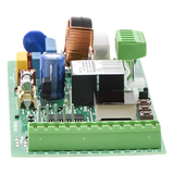 63000710 - Faac Tarjeta Electrónica para Operador de Puerta Industrial / Control Motor 1PH / Ahorro