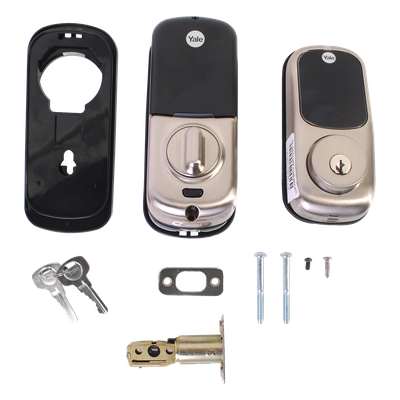 89537 - Yale-Assa Abloy Cerradura electrónica / Teclado táctil y llave mecánica / 250 usuarios Z-Wave
